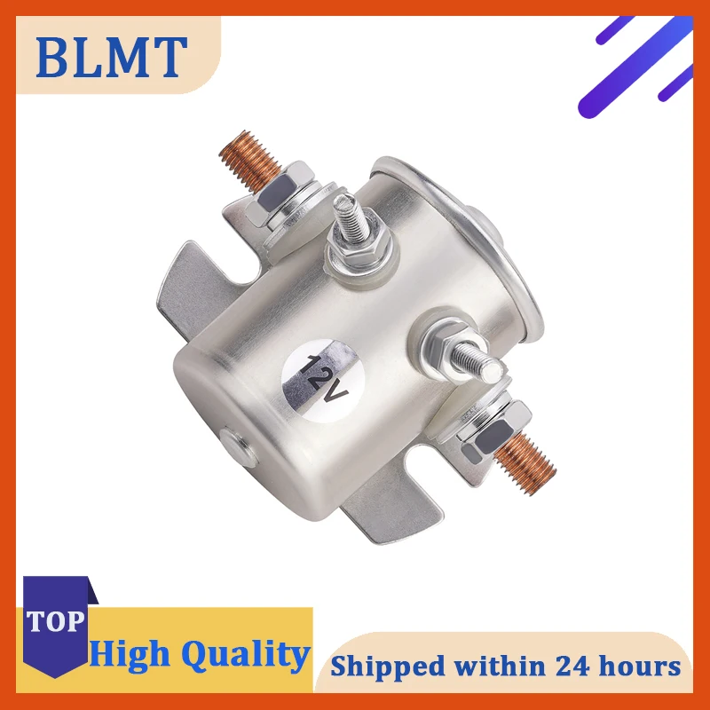 

Starter Relay For Max 300A Continuous Duty Solenoid Relay For Golf Carts,Winch,Marine In Rush 5945-01-516-0446 5945-00-081-9491