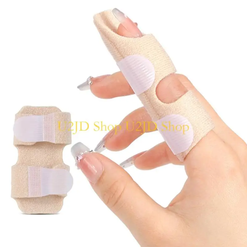 U2JD Finger Stabilizers Finger Splint For Joint Alignment Breathable Fabric Prevents Sweat Suitable For Extended Wear At Work