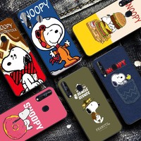 Cartoon S-Snoopy Dog Phone Case For Samsung A 10 11 12 13 20 21 22 30 31 32 40 51 52 53 70 71 72 73 91 13 shell