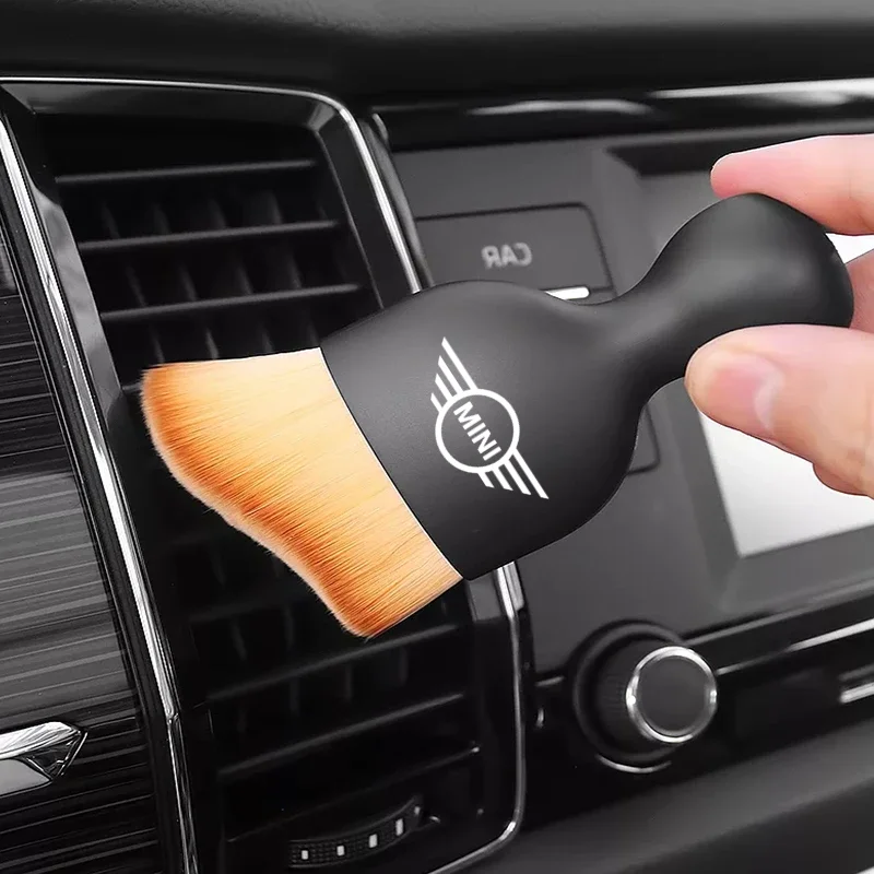 

Car Interior Cleaning Brush Center Console Clean Tool Air Outlet Cleaning Soft Brush For MINI Cooper Clubman R55 R56 R57 R58 R59