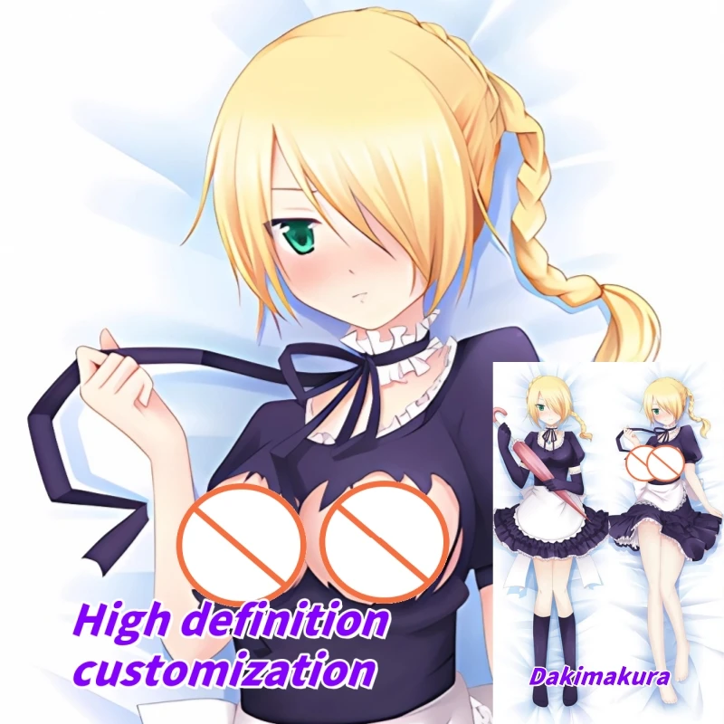 

Dakimakura Anime Pillow Case Beelzebub Hilde garde Double-sided Print Of Life-size Body Pillowcase Gifts