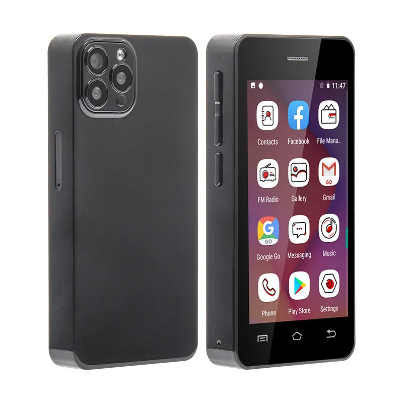 Imagem -02 - Melrose-smartphone Android Ultra Slim s9 Pro Super Mini Telefones Quad Core Telefone Móvel 5mp 1000mah 3g Compacto