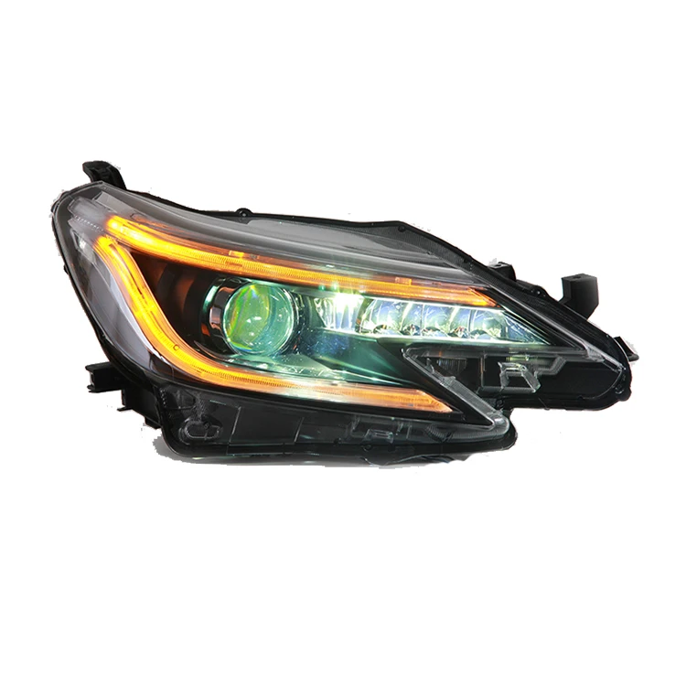 

DaMeiLed Light Plug And Play Head Lamp Front Lamp Daytime Running Lights Head Light Headlights For Reiz Mark X 2013-2020