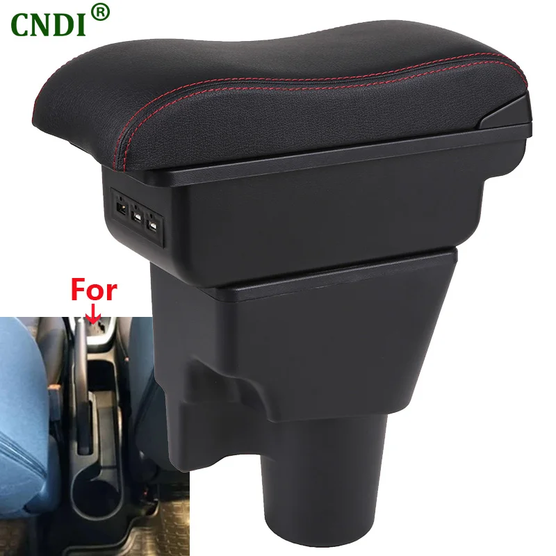 

For Kia Picanto Armrest Box For Kia Picanto 3X-Line Car Armrest interior details Retrofit parts Car Accessories Storage box