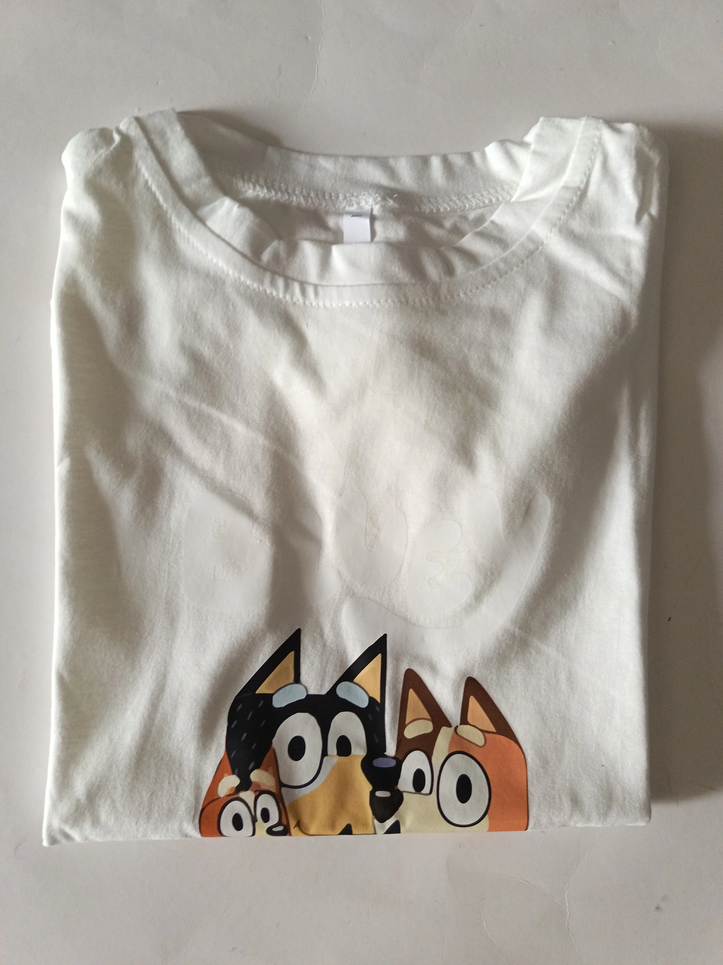 Fashion Moose Summer Short-Sleeved T-Shirt Fashionable Children'S Clothing Boys And Girl Clothes Short-Sleeved T-Shirt image 3