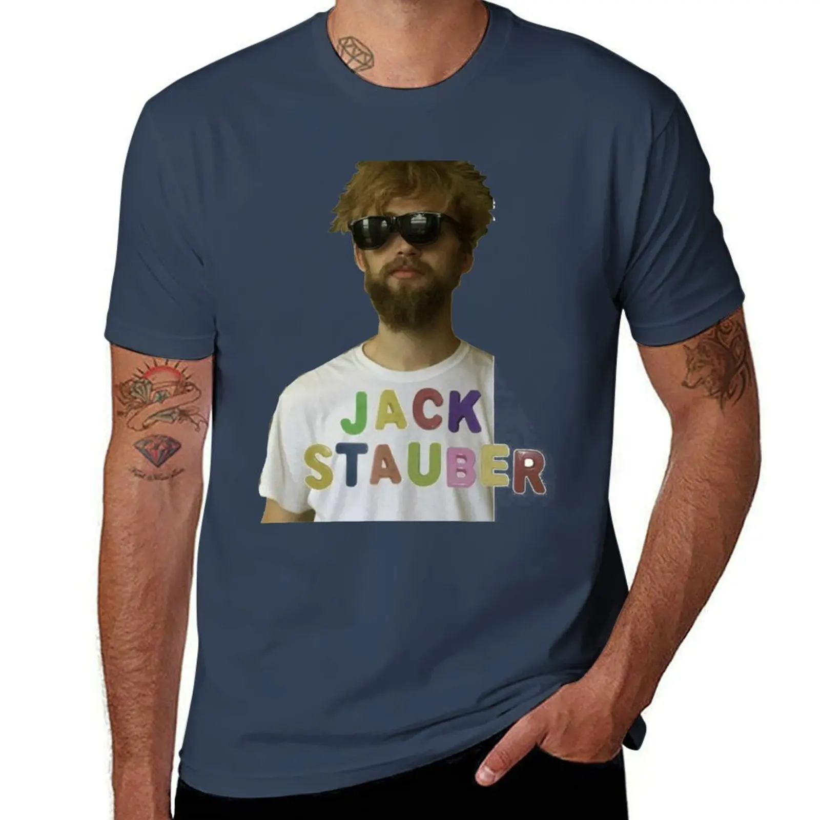 A B C D T-Shirt Fes…