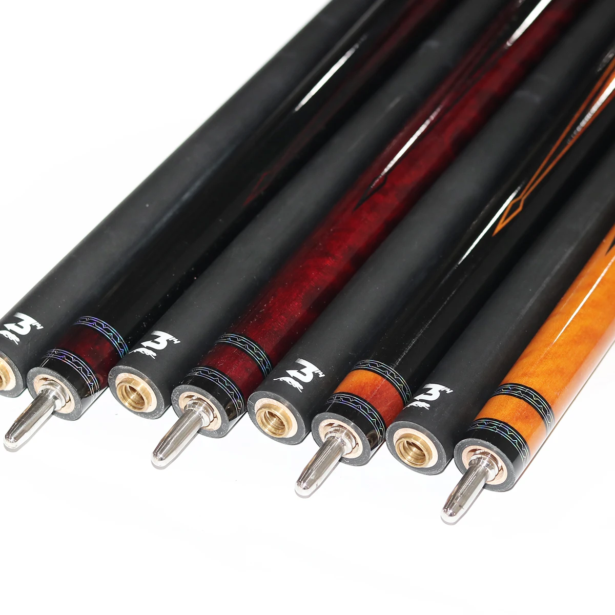 High-quality high-tech carbon fiber shaft maple butt rod 1/2 computer stainless steel joint swimming pool club