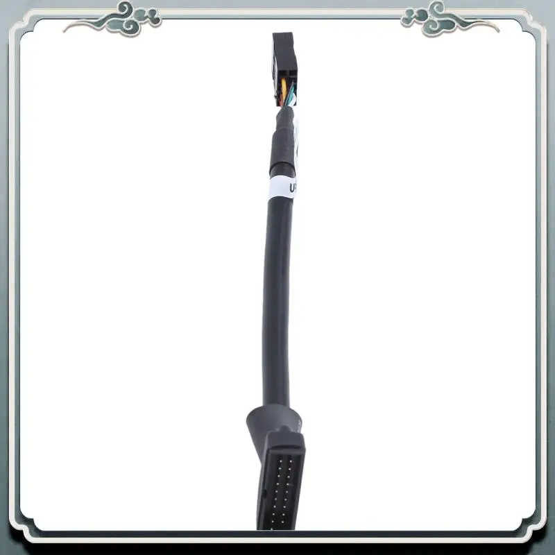 

Premium 20Pcs 15Cm USB 3.0 20 Pin Header Male To USB 2.0 9 Pin Female Adapter Cable