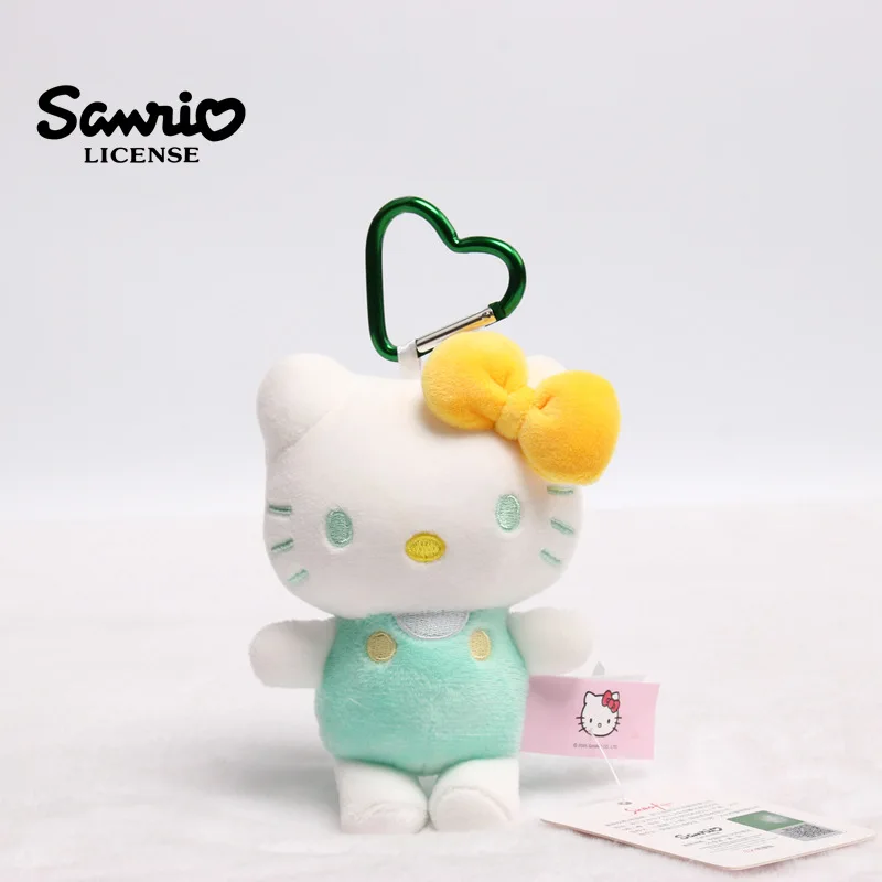 سانريو الكلاسيكية Kawaii القطيفة دمية مرحبا ميلودي المفاتيح حقيبة الظهر قلادة سوبر لينة الكرتون الأطفال مهرجان هدية