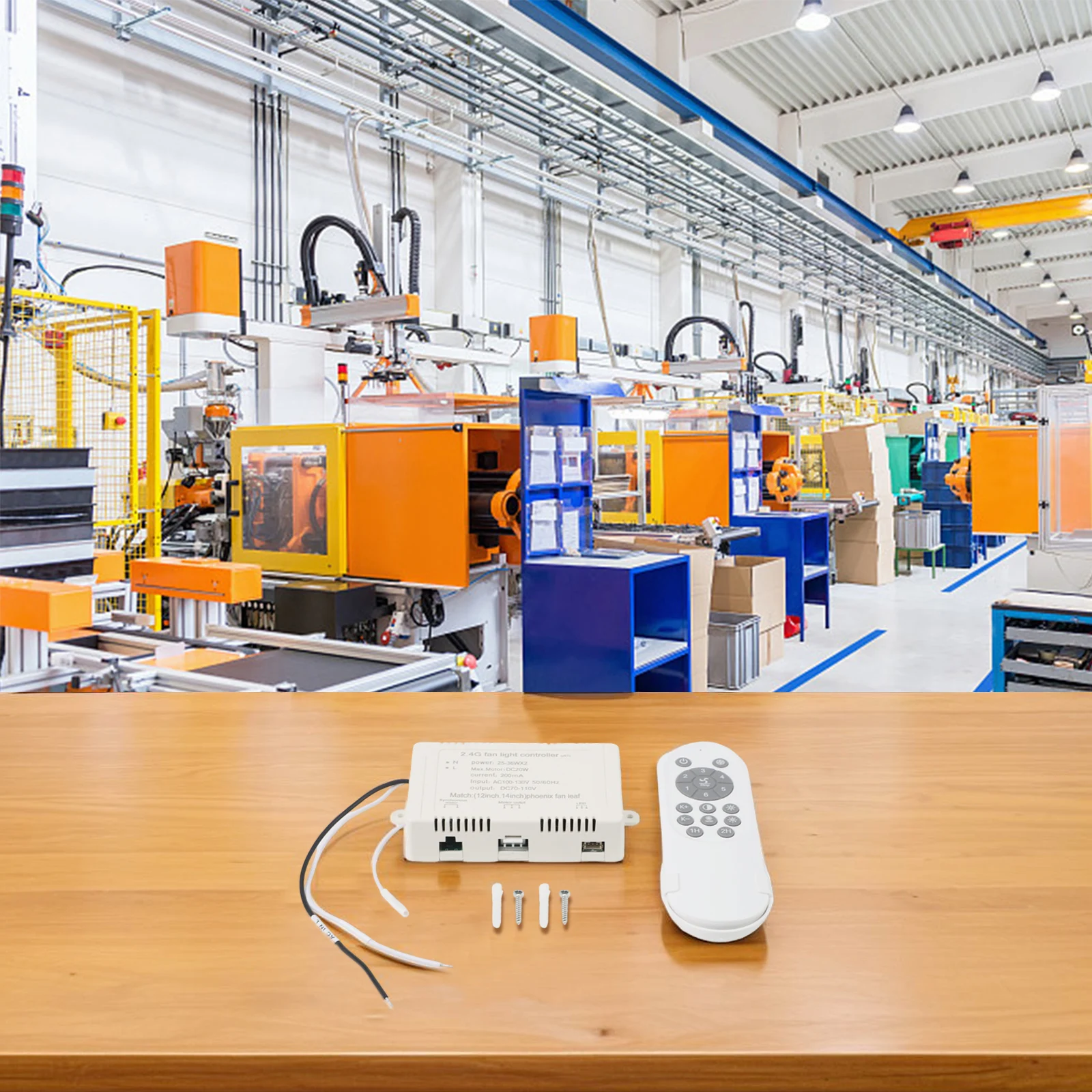 

Переменная частота постоянного тока, 24 В, вентилятор, регулировка освещения, простая установка, гибкая интенсивность света, беспроблемное решение освещения