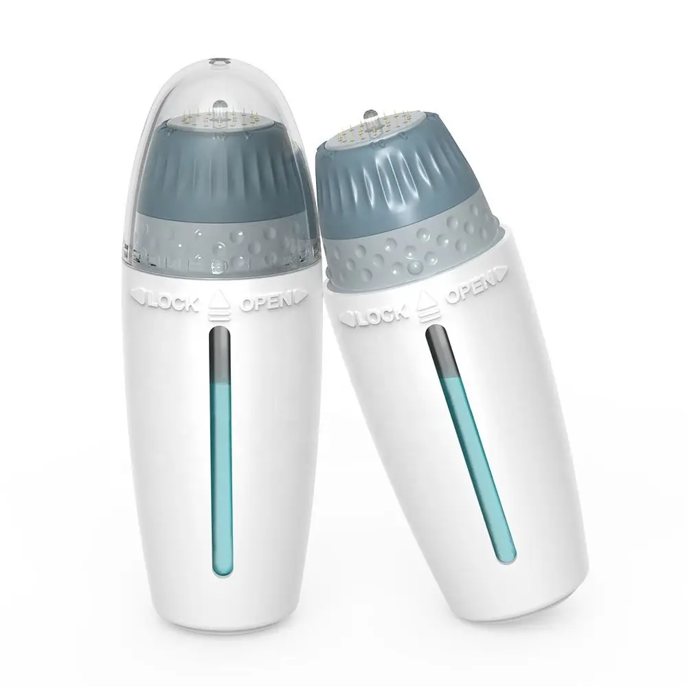 

24 Needles Derma Stamp Titanium Microneedle Bio Needle H24 Hydra Needle Efficient Adjustable Needle For Skin Rejuvenation
