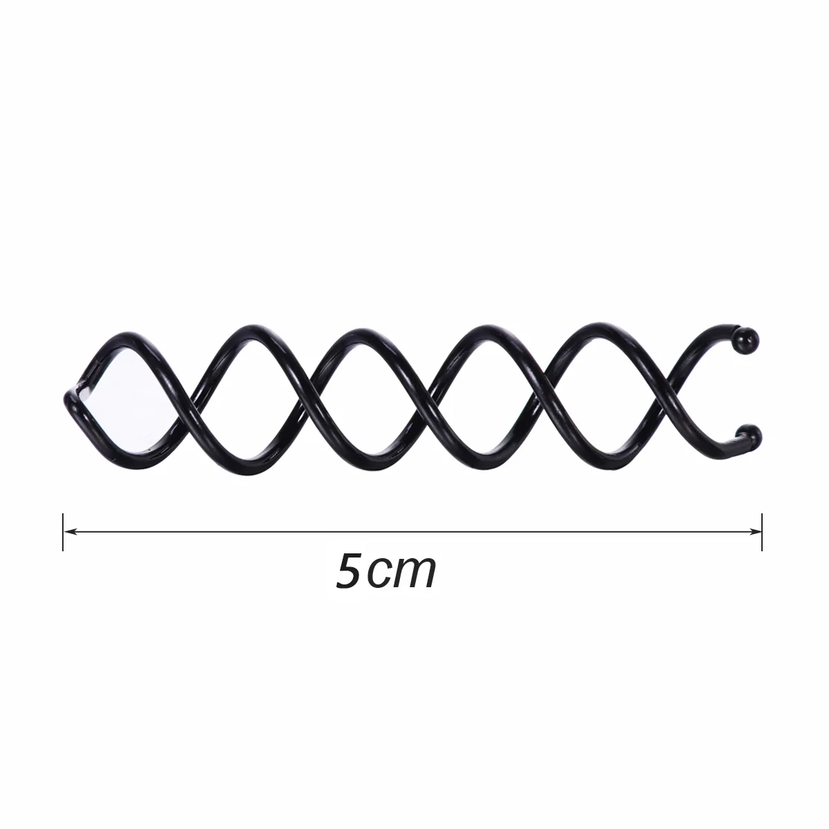 20 قطعة من مشابك صانعة كعكة الشعر للنساء، دبابيس حلزونية لتزيين المسمار