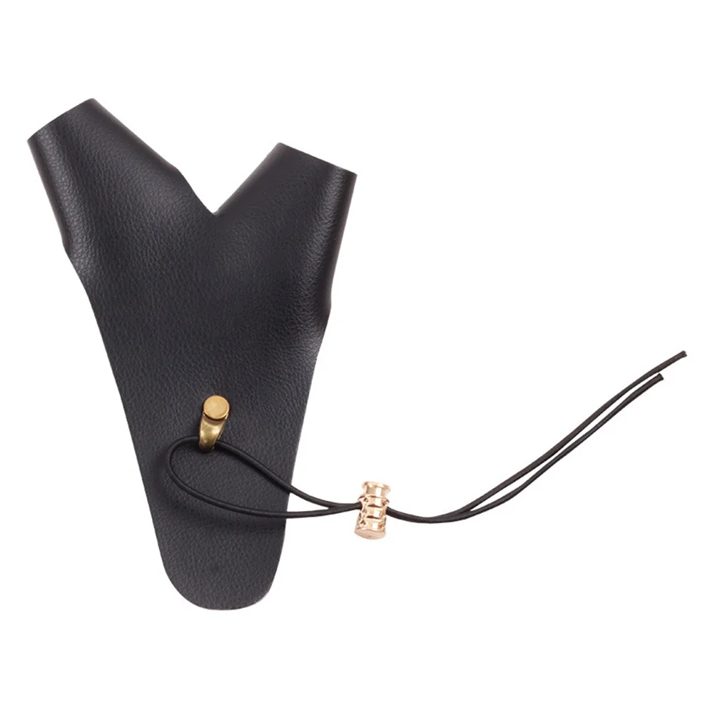 قفاز الرماية صغير الحجم وخفيف الوزن وسهل الحمل، حبل مرن يناسب معظم إصابات اليدين، هدية مثالية للرماية