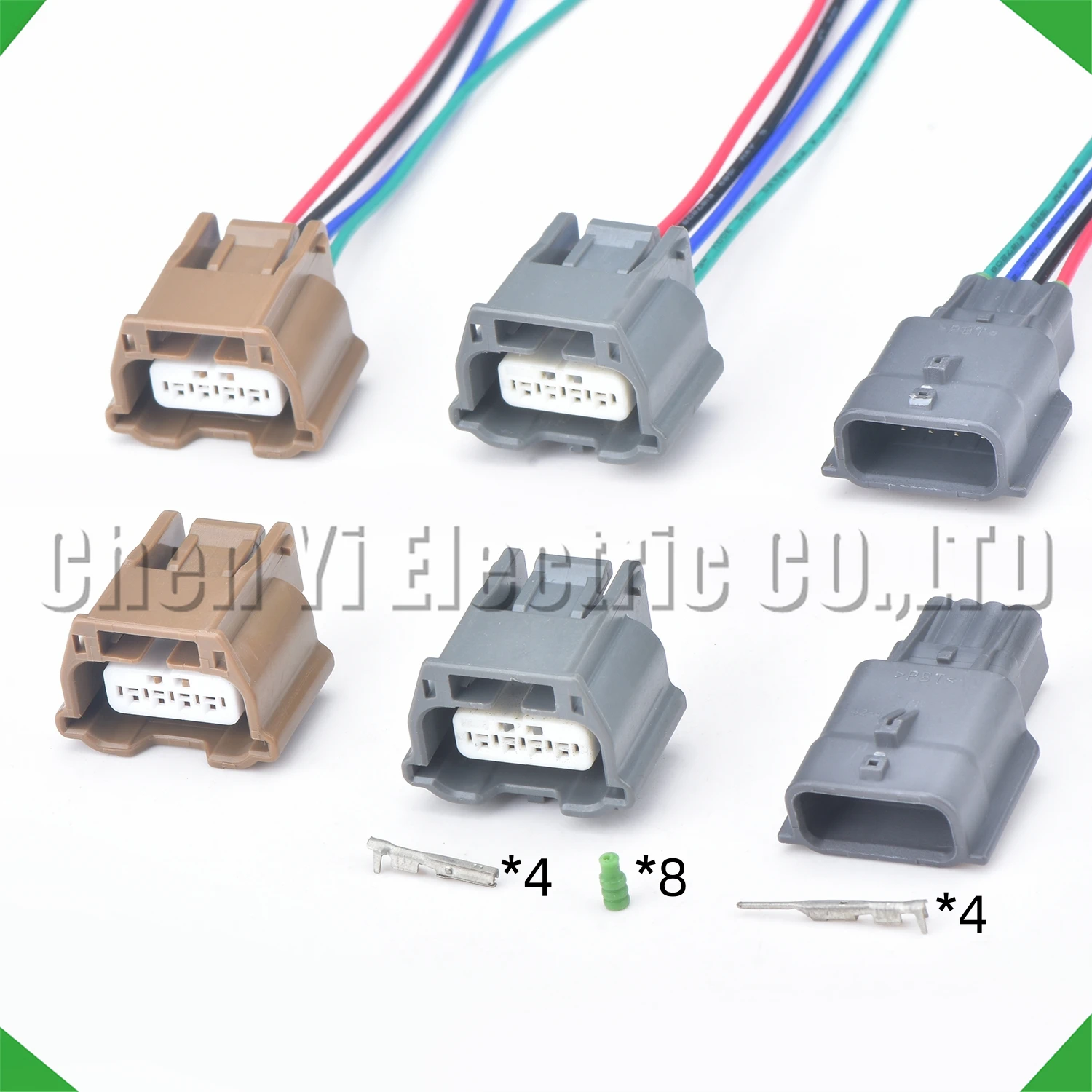 4 Pin Automotive Connector Air conditioning pressure switch oxygen sensor Wire harness Plug 7287-8454-10 For Nissan Teana Sylphy