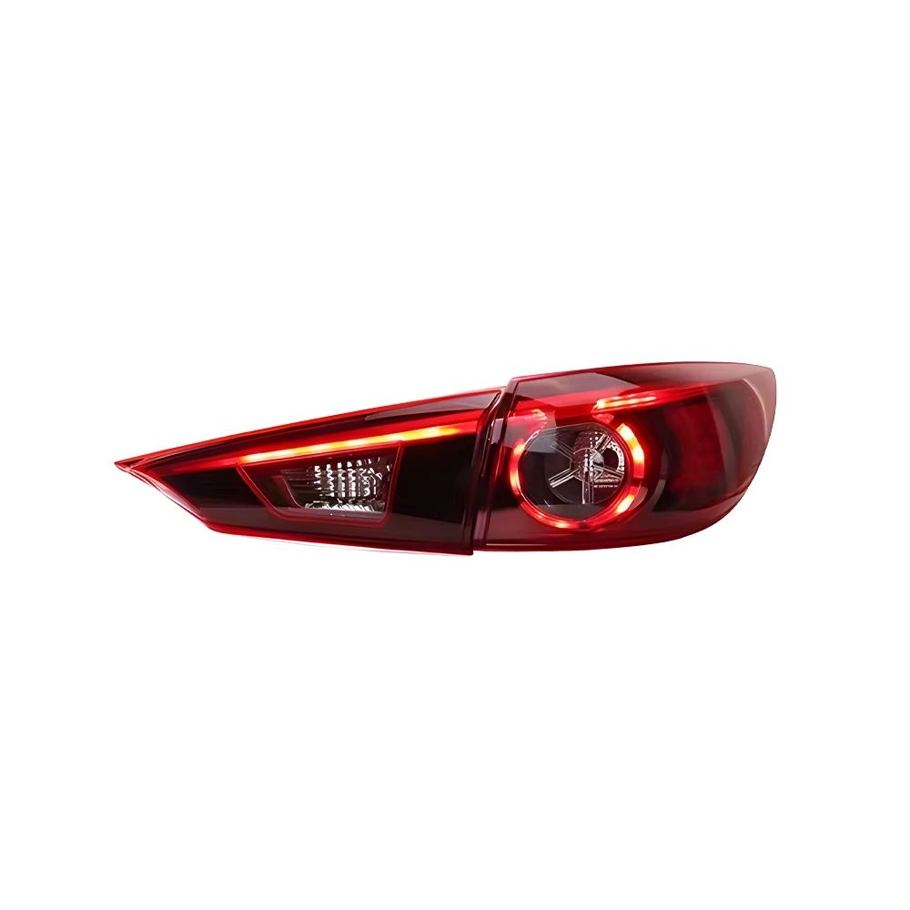 

ATV&UTVCar Taillights Assembly for Mazda 3 Axela 2014-2018 LED Auto Rear Back Lamps Upgrade Highlight Flashing Taillight Accesso