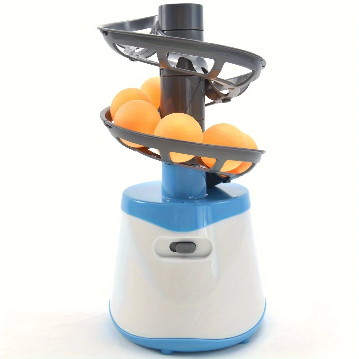 1pc Upgraded Dual Power Table Tennis Robot Portable Ping Pong Training Machine for Coaches (Ball Not Included )