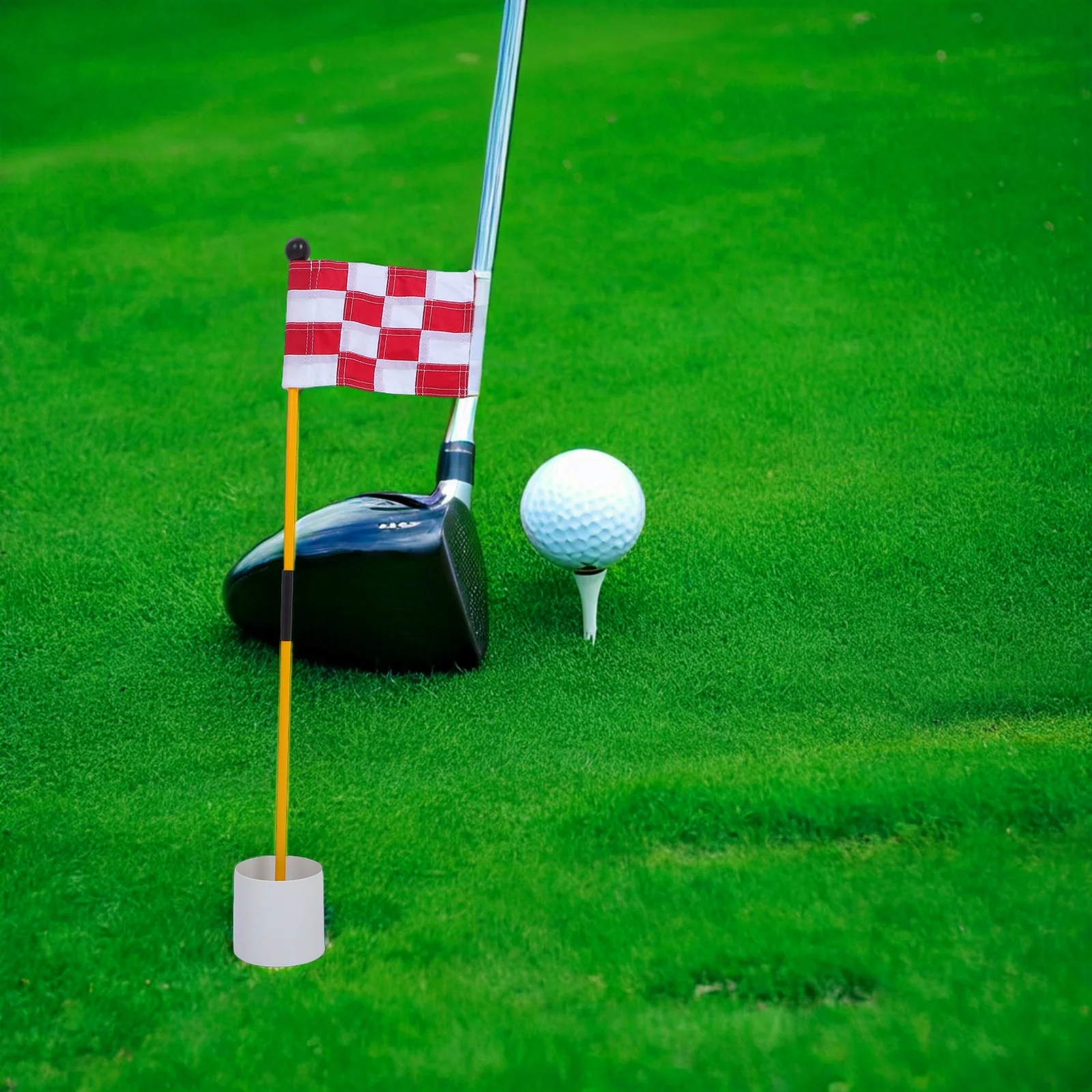 

Check Training Flag Court Flags Golf Goal Accessories Lawn and Pole Palace Golfs