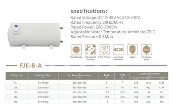 10 最佳銷售 12伏特鍋爐 - №5