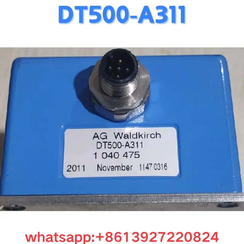 Sensor laser usado DT500-A311 1040475   teste OK Transporte Rápido