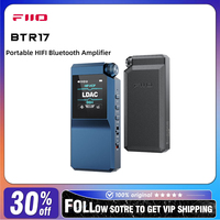 FiiO BTR17 HIFi Wireless Bluetooth Amplifier LDAC/aptX Losless/atXHD Hi-Res Portable DAC 768K/32Bit DSD512 Dual DAC ES9069Q