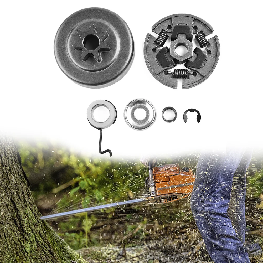 Outdoor Power Equipment Chainsaw Parts Garden Outdoor Living Sprocket Cover Kit MS251 Sprocket 1143 2002 640 7 Teeth Chainsaw