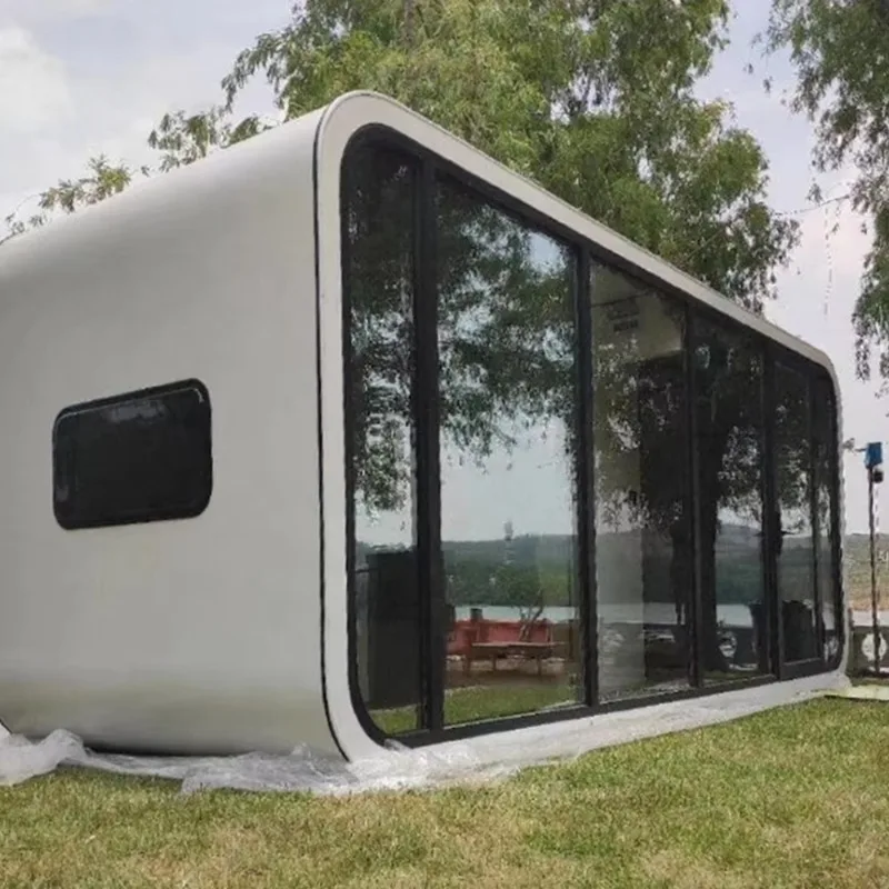 Casa móvil personalizable de fábrica, casa prefabricada de villa, casa barata a la venta