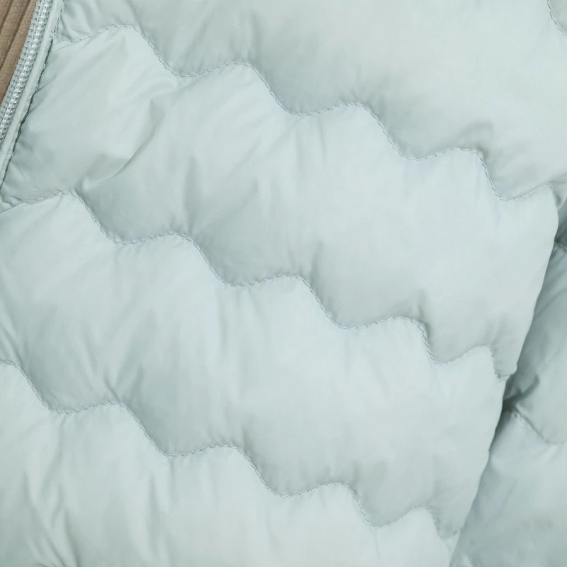 Schinteon Piumino leggero da donna in piumino d'anatra bianco al 90% con cappuccio Cappotto capispalla casual autunno inverno di alta qualità 2025 Nuovo