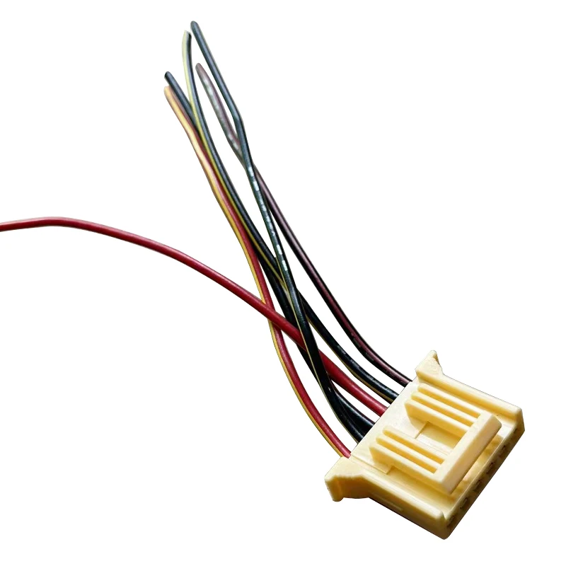 Fuel Pump Wiring Harness Connector Pigtail With Yellow Plug Fit for Land Rover Range Rover Evoque