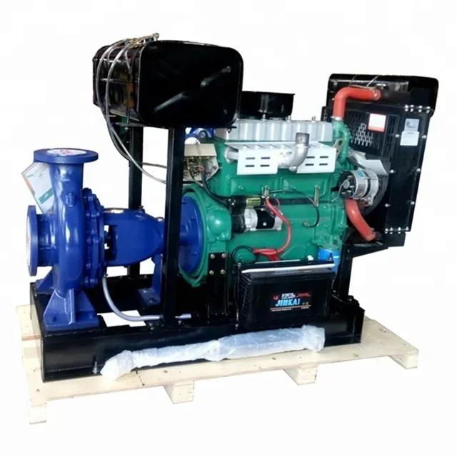 series 6 cylinder diesel engine irrigation water pump