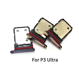 Bilashmart Realme P3 Ultra SIM Card Tray Slot Holder Adapter Socket Repair Parts