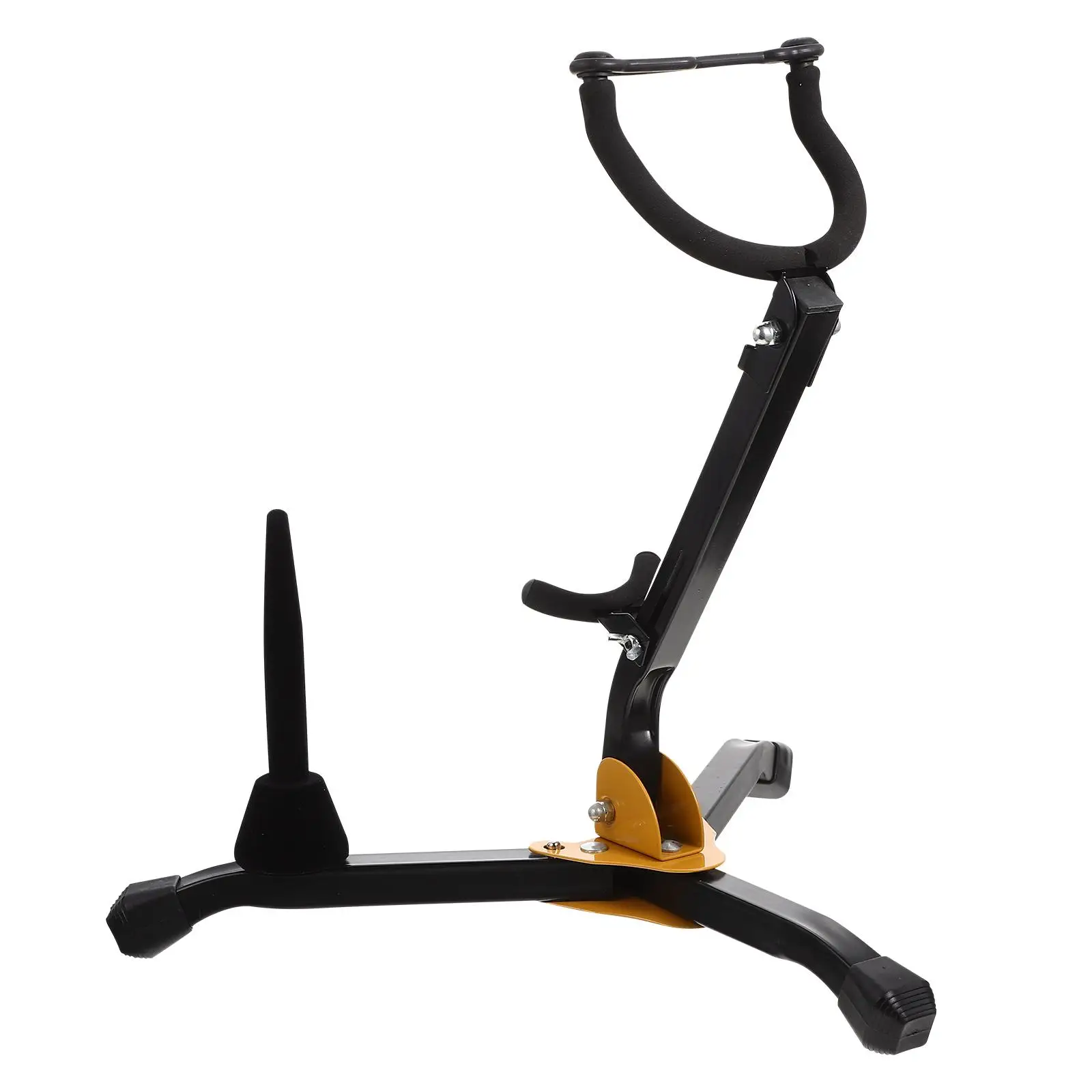 

Saxophone Rack Holder Bracket Floor Stand Clarinet Alto Tenor Foldable for