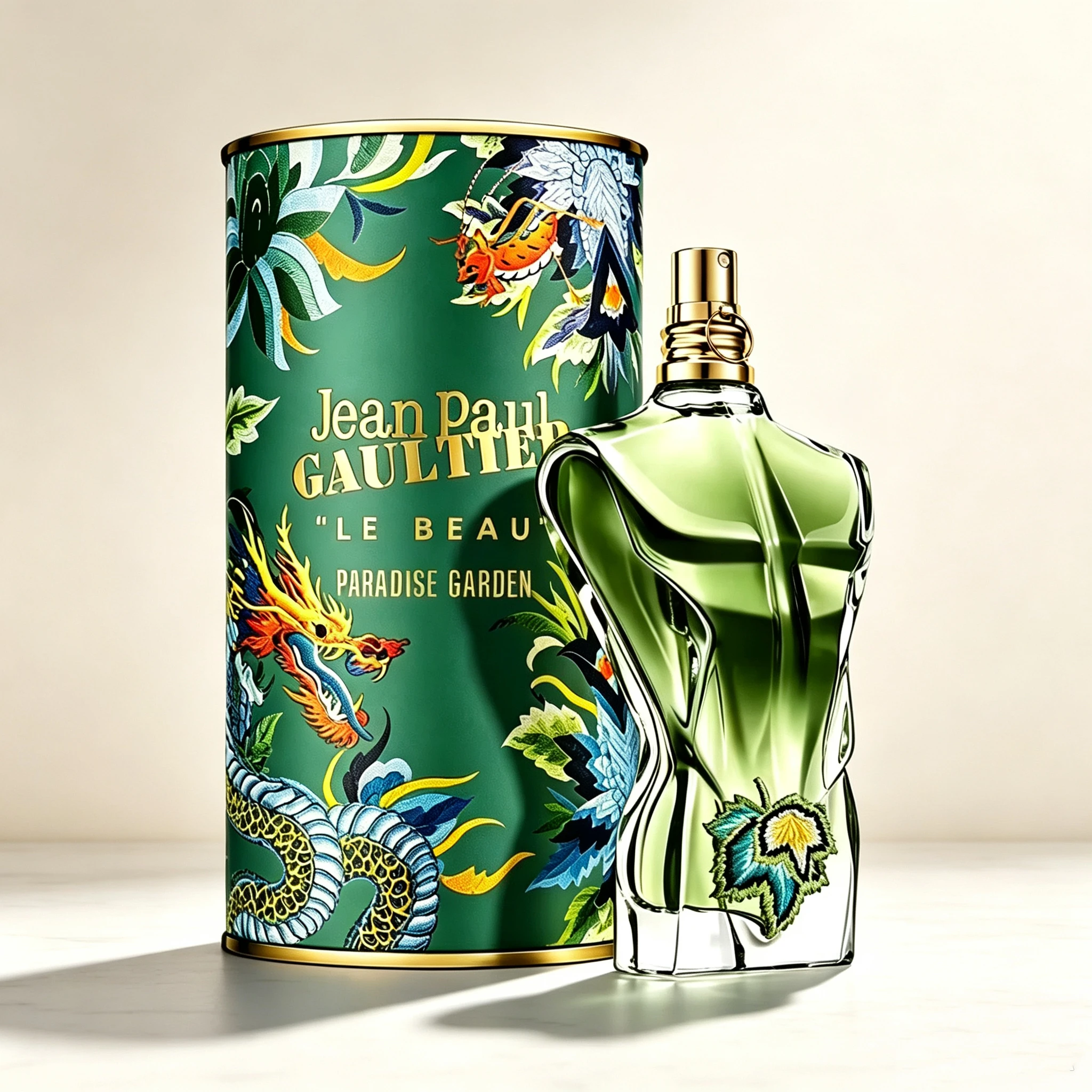 Perfume Fragrance Jean Paul Gaultier - Jean Paul Gaultier 