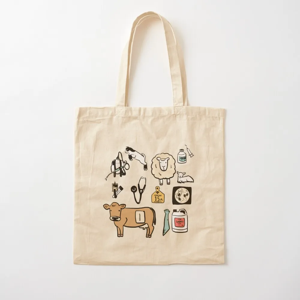 

Dr Fluffton’s farm visit Tote Bag women bag shopper bag women Women's shopper Canvas Tote