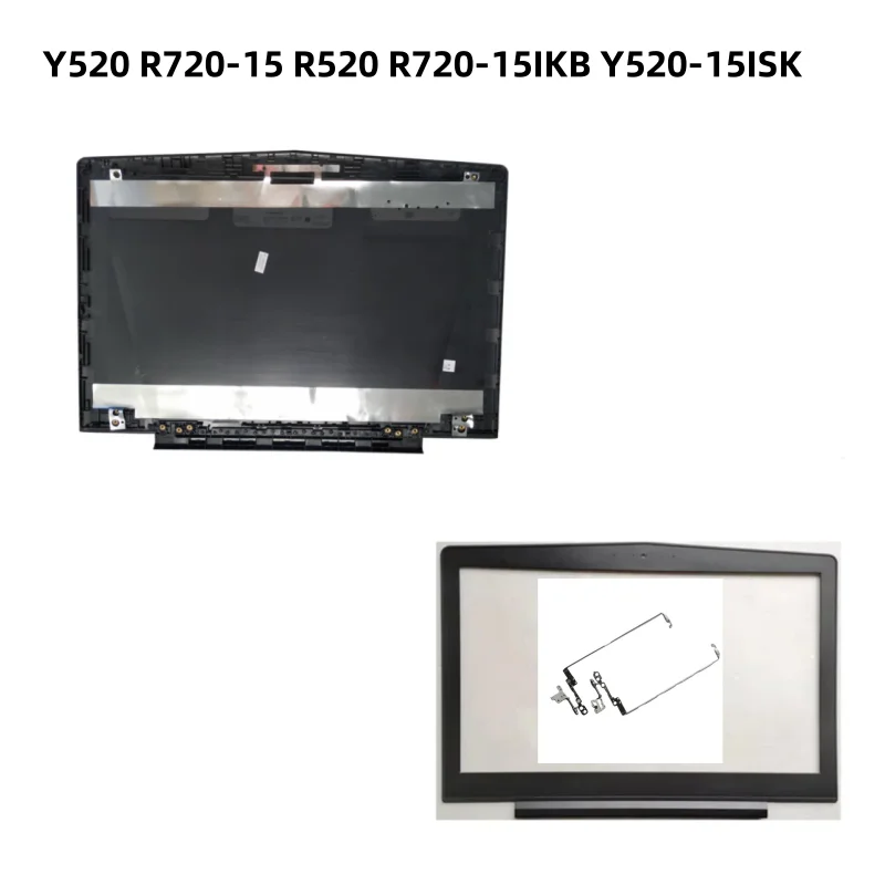 New Laptop LCD Back Cover Case Bezel Front Frame Housing Top Case For Y520 R720-15 R520 R720-15IKB Y520-15ISK Shell