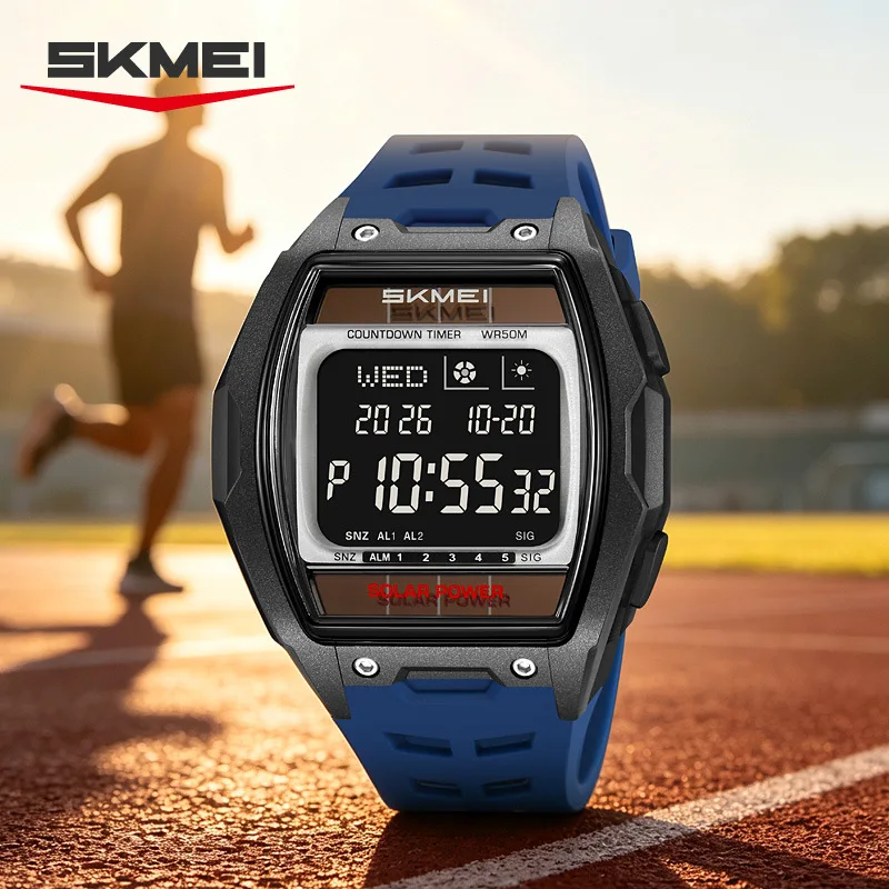 2750 Electronic Watch for Men Women Waterproof Sport Calendar Date Wristwatch Countdown Clock Boy Girl Reloj Hombre