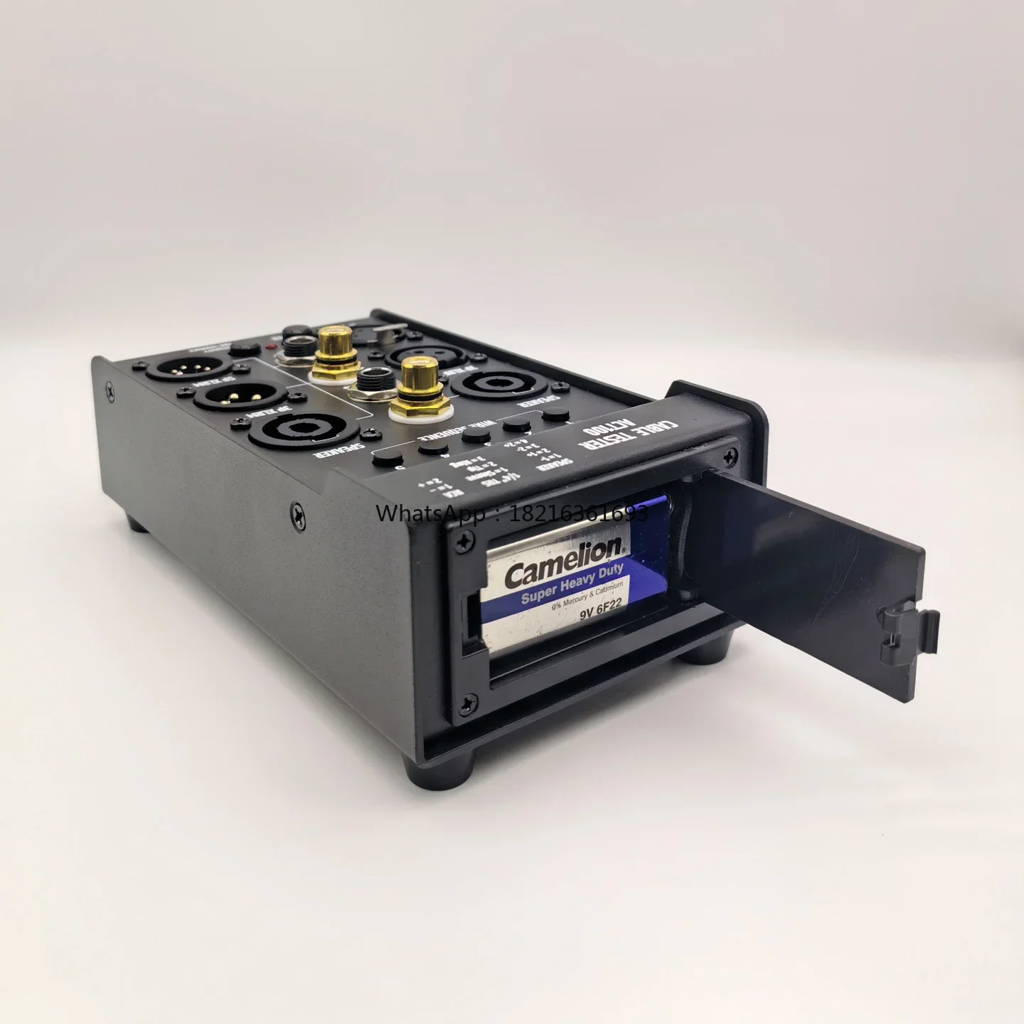 New Store Stage Audio Wire Tester Short Circuit Line Sequence On-Off Line Tester