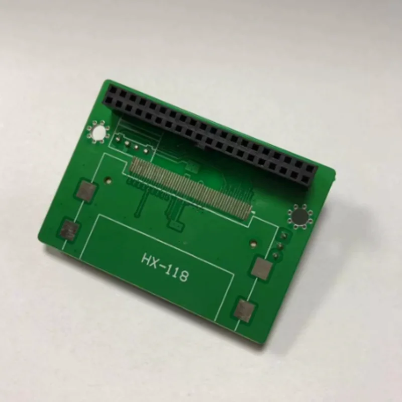 New 40pin Female to 50pin Male CF Compact Flash Merory Card to Vertical 3.5