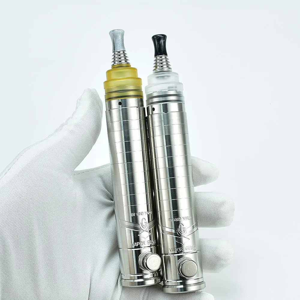 Atomizer Vapor Giant V2.5 Mini Mod Duetto Reborn RTA L Hypersonic RDTA Venom rdta 23mm 316ss Mechanical Mod 18350/18500/18650