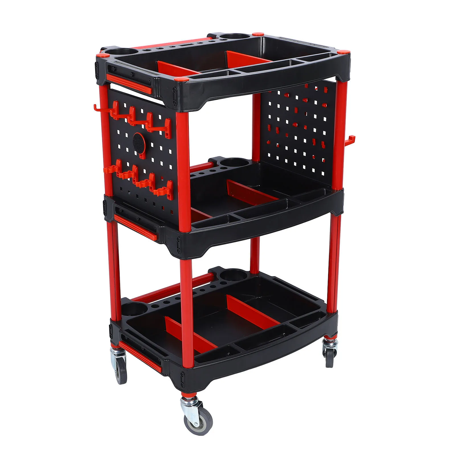 سيارة بالتفصيل عربة سيارة بالتفصيل أداة عربة 3 طبقات متعددة الوظائف البلاستيك غسيل السيارات التفاصيل عربة سيارة بالتفصيل أداة عربة