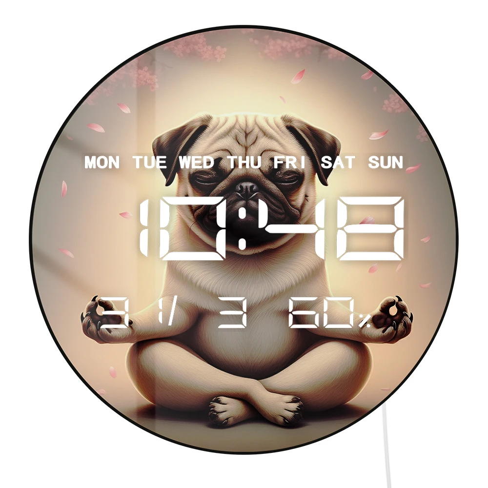 Pug Lotus Position …