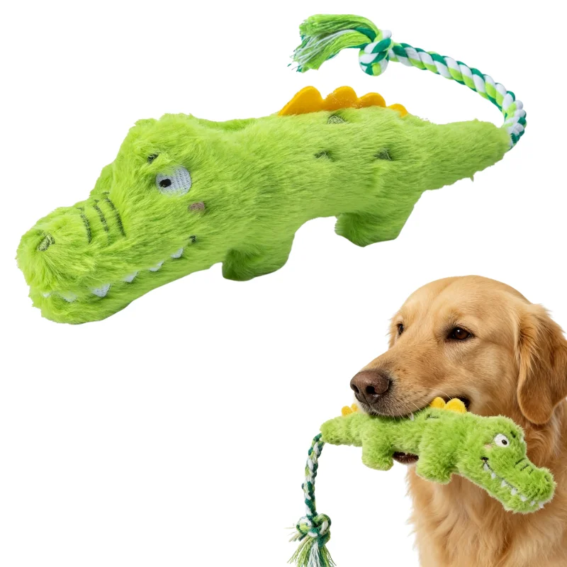 

Durable Dog Chew Toy Non-Toxic Bite-Resistant Teeth Cleaning Interactive Play Toy for Small Medium Large Dogs Puppy Training
