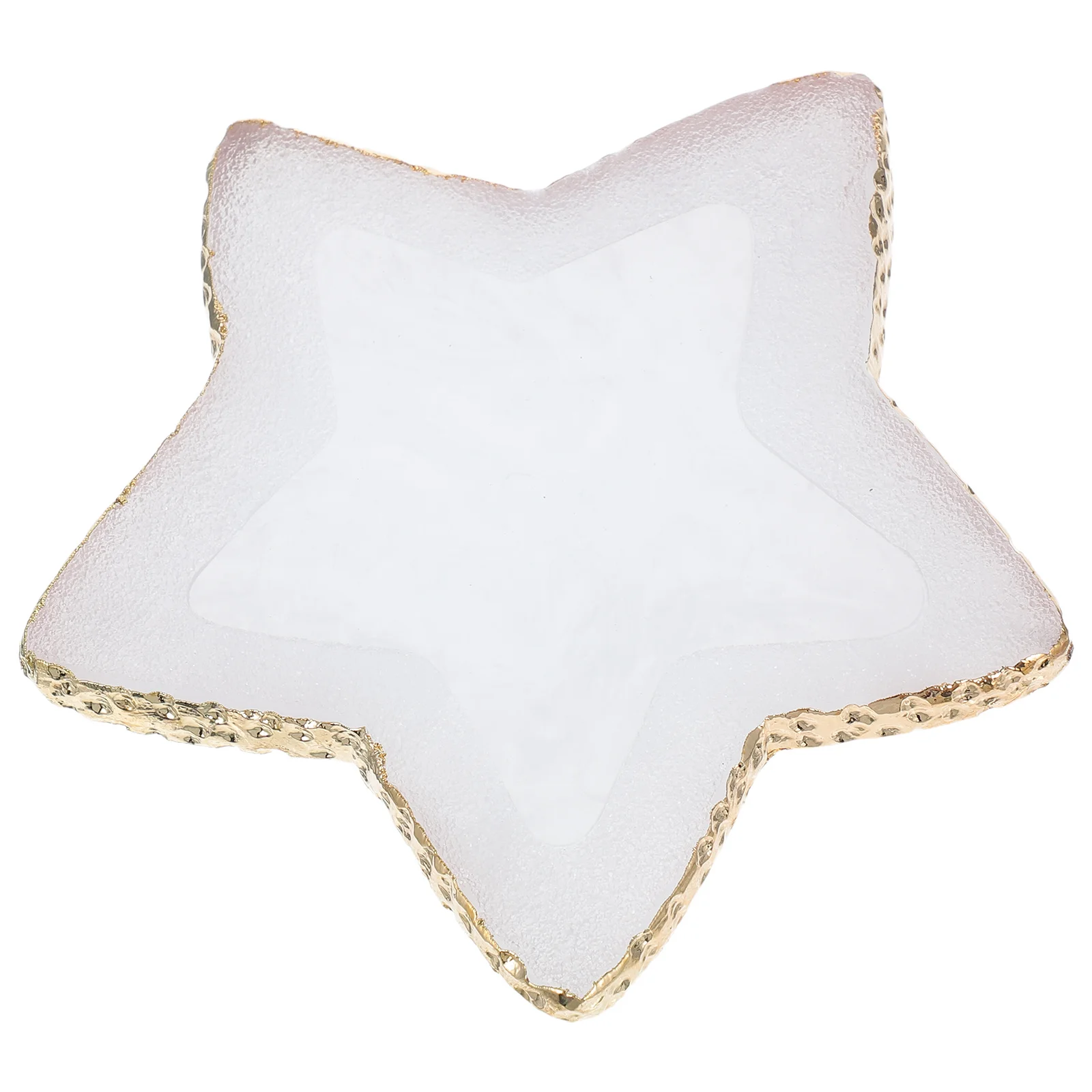 

Star Shaped Resin Manicure Palette Nail Art Color Mixing Tray Smooth Durable for Nail Pigments Stylish Manicure Palette
