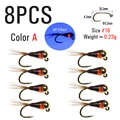 8pcs A