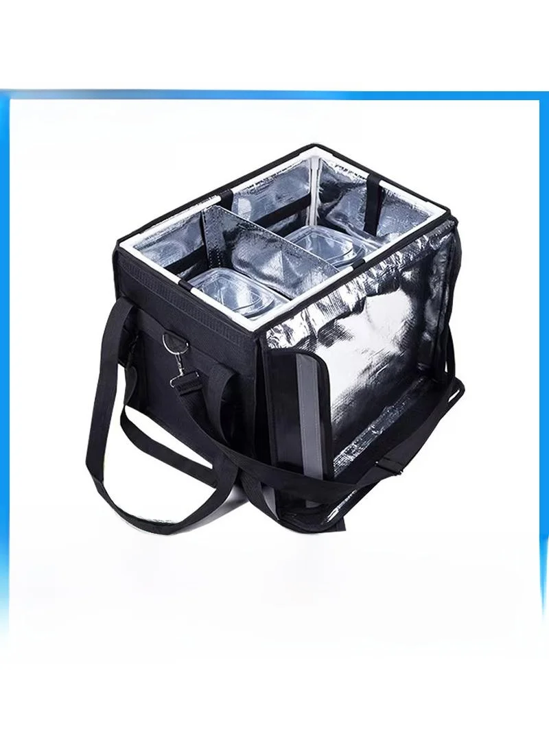 Thickened Large Medium Small Size 62L Meal Delivery Box Insulated Waterproof Food Thermal Bag Picnic Outdoor Camping BBQ Supp...