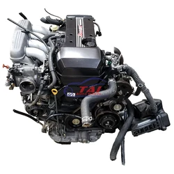 Original Complete Japan To yota Used Engine  3SGE Gasoline Motor With Auto Gearbox 138 hp Fits For Toyota Celica, Corona,Altezza