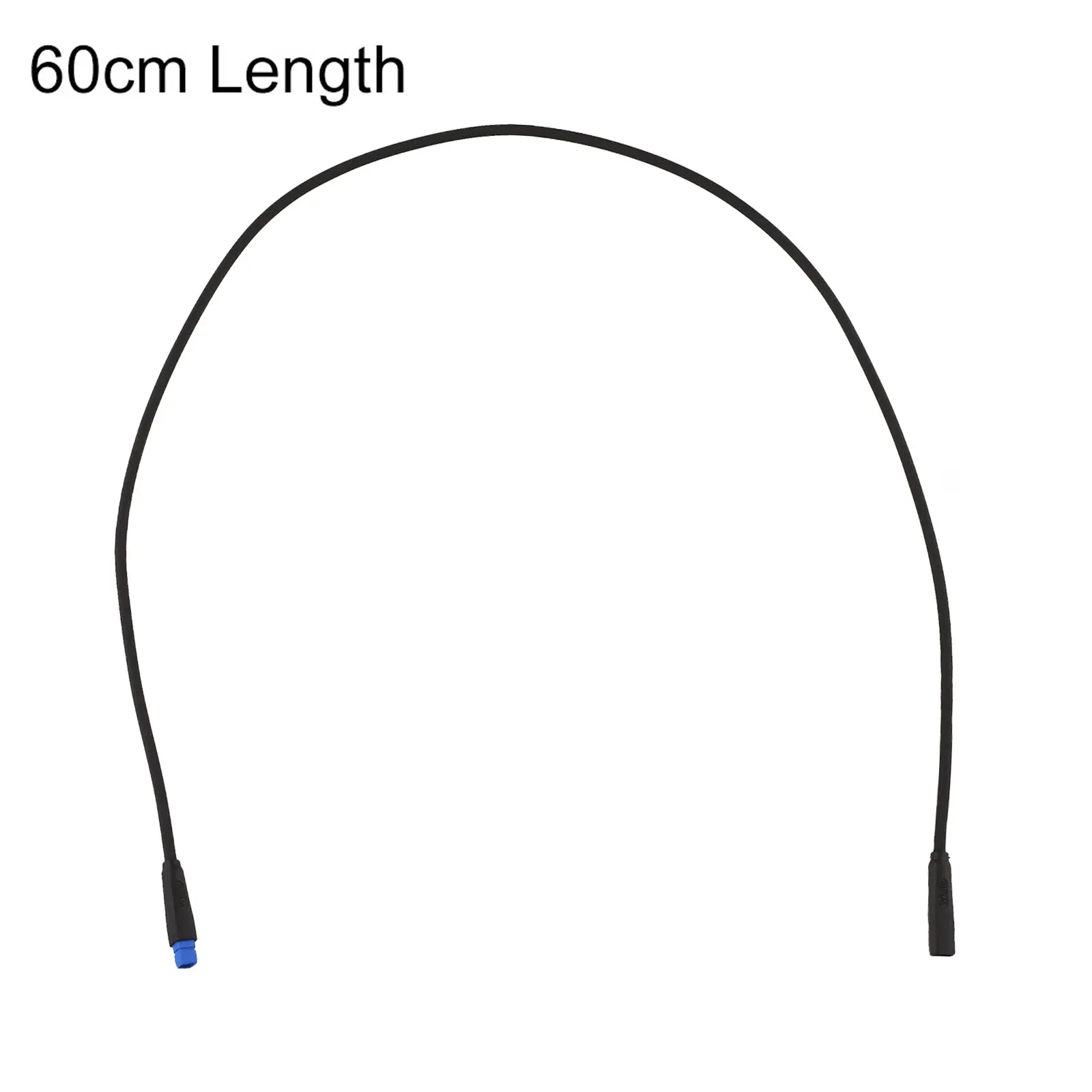 30/60cm Speed Sensor Extension Cable 4Pin For Bafang Mid-Drive Motor CAN Version Instrument Speed Measurement Sensor Cable