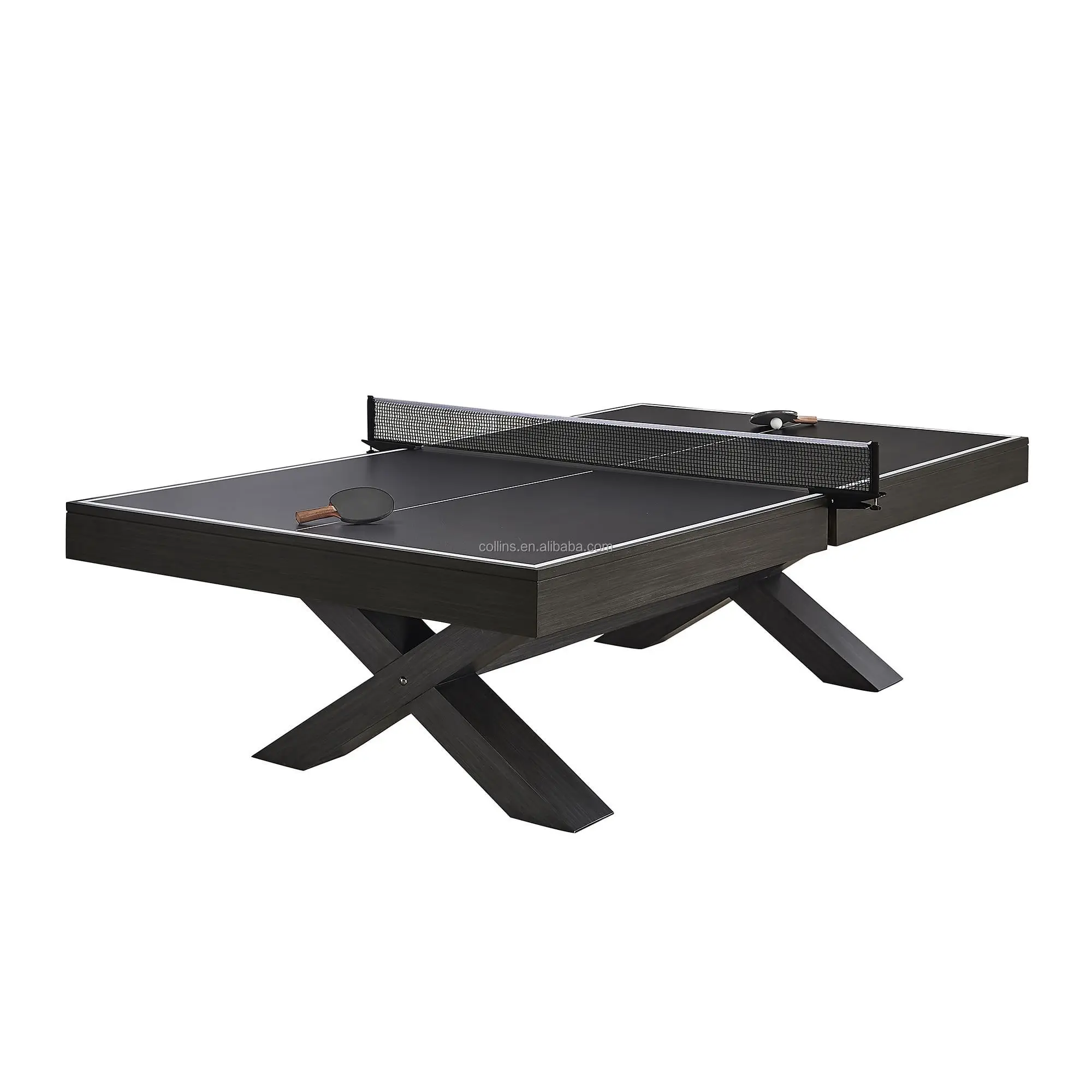 Custom table tennis game table professional high end craft solid wood unique Ping pong table