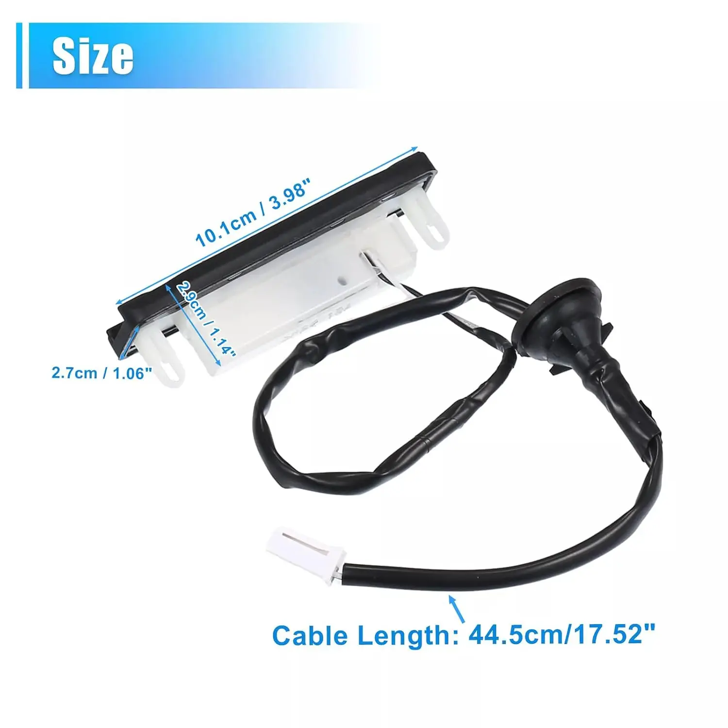 Trunk Rear Hatch Liftgate Switch for Toyota Camry Prius Sienna 4Runner Scion Lexus LS460 LS600h GS350 GS450h GS460 84840-20010