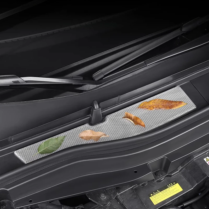 

Для XPENG X9 BEV 2024-2025: Защитная накладка на воздухозаборник, фильтр, декоративные элементы из нержавеющей стали