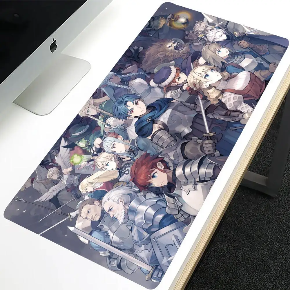 

Setup Mouse Pad Rubber 900x400 XXL Mouse kawaii mousepad gamer Hot Desk accessories pc U_Unicorn_Warrior_Beast_Overlord gamer d